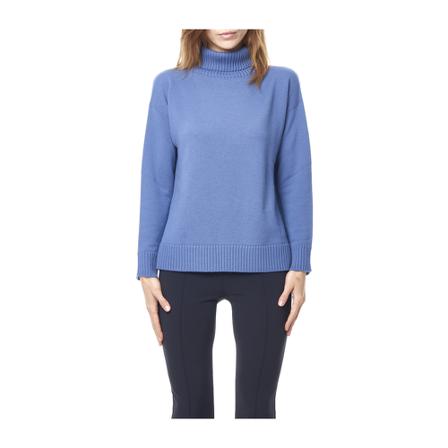 Max Mara Turtlenecks Blå, Dame Rullekraver