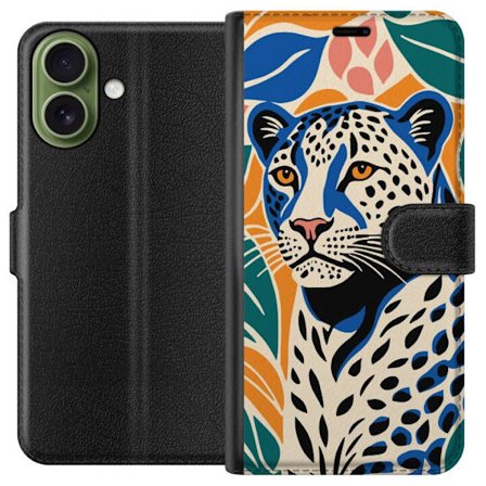 Yhteensopiva Lompakkokotelo Apple Apple iPhone 17 Majesteettinen Leopardi