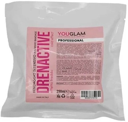 YouGlam Drenactive Bendaggio Drenante Effetto Freddo 250ml