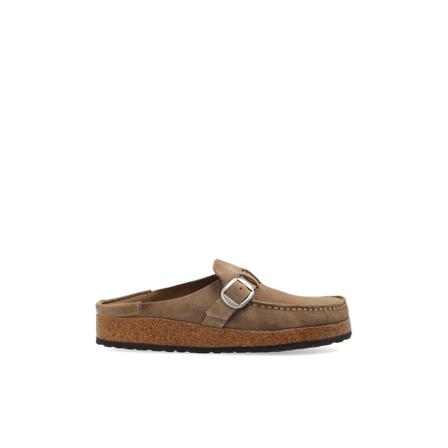Birkenstock, Sliders Bruin, Dames, Maat:42 EU