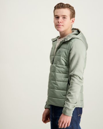 Didriksons KAPRIS KIDS FZ 3 Grün Jacken Jungen - Kids Brand Store