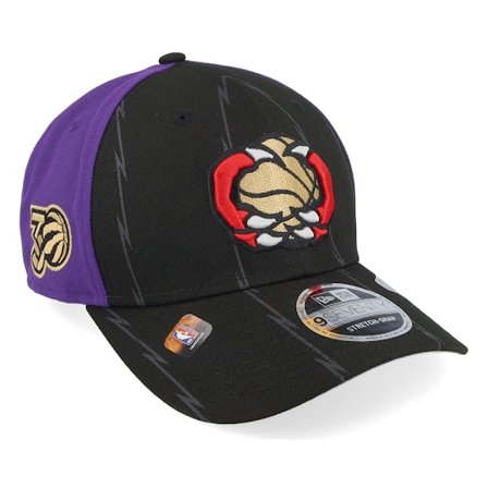 New Era - NBA Svart adjustable Caps - Toronto Raptors Nba24 Black/Purple Adjustable @ Hatstore