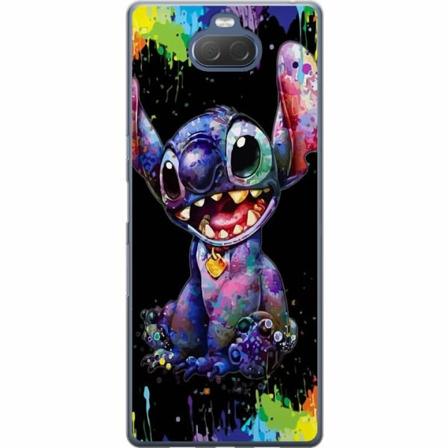 Sony Xperia 10 Plus Genomskinligt Skal Lilo And Stitch