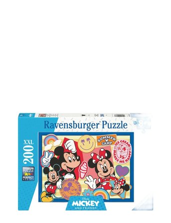 Mickey & Minnie's Road Trip! 200P Patterned Ravensburger