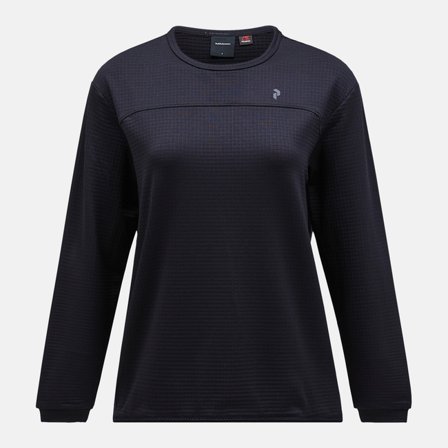 Peak Performance - Trail Polartec Power Grid Crew Dam