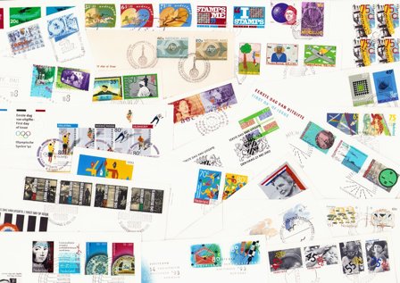 Holland - 100 førstedagskuverter