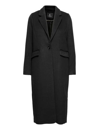 Katarinabbbalanna Coat Bruuns Bazaar Black