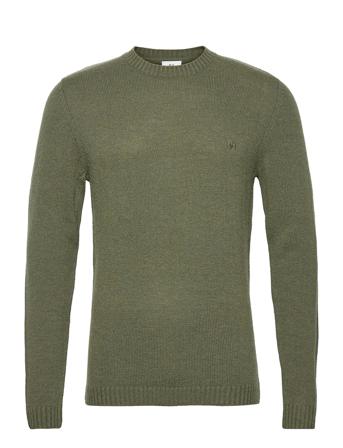 Hasse Sweater Neulepaita Pyöreä Kaula-aukko Vihreä Urban Pi Ers