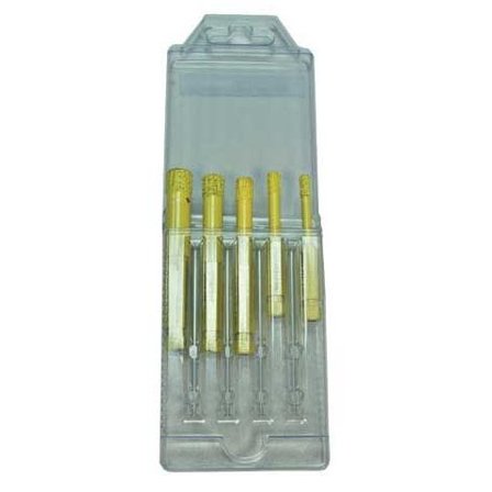 Pro-fit 351090819111 Diamantborsett 5 deler, Maskintilbehør & forbruk