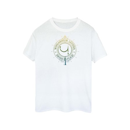 Harry Potter Dam/Kvinnor Wingardium Leviosa Bomull T-shirt XX