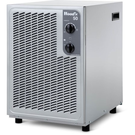 Wood's - Avfukter DSC50FM Grå