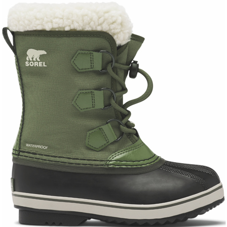 Sorel Youth Yoot Pac Nylon WP Hiker Green