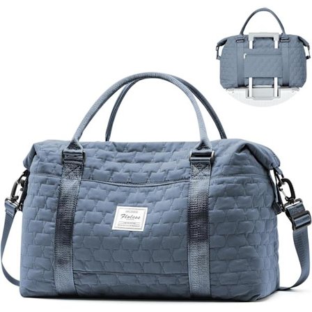 Weekender Duffel-tasker til kvinder og mænd, rejsetaske til fly, sød sportstaske til fitness, dans, overnatningstaske med vådlomme