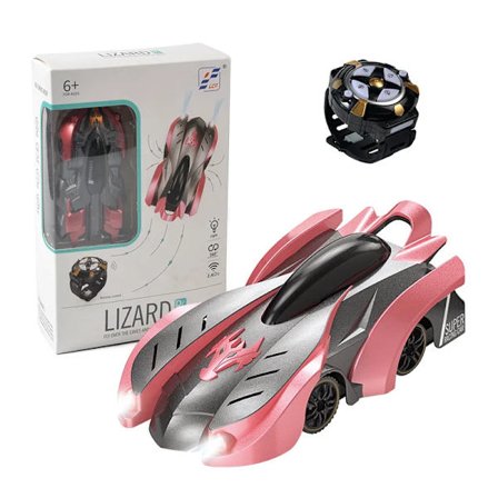 Klokke Fjernkontroll Bil 2.4G Anti Gravity Veggklatrende RC Bil 360 Roterende Stunt RC Bil Antigravity Maskin Auto Leketøysbiler