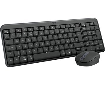 Logitech-MK250 Bluetooth Combo-Trådløs mus- og tastaturkombo med lang batteritid-Computer accessories-Tastaturer