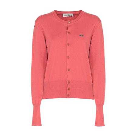 Vivienne Westwood, Cardigans Czerwony, Kobieta, Rozmiar: M