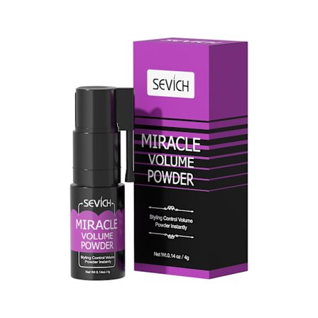 2025 Senaste Modell SEVICH Hårstylingpuder För Män & Kvinnor | Hårpuder För Omedelbar Volym & Textur | Inga Oljiga Rester | 360° Spray