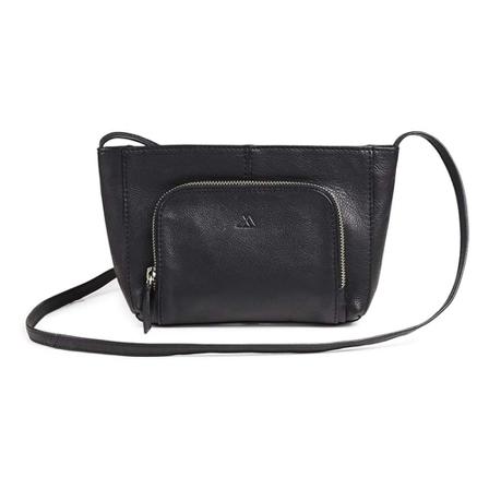 Markberg Crossbody MiaMBG Sort, Dame Skuldertasker, Størrelse: ONE Size
