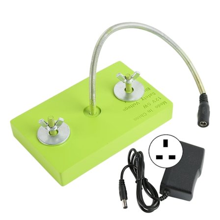 Reptiilien Lämpömatto Termostaatti 5W Matala Jännite 12V Turvallinen Vakaa Energian Säästävä Reptiilien Lämpömatto 100‐240V UK-Pistoke