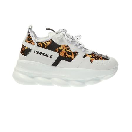 Versace Chain Reaction Sneakers Hvid, Dame, Størrelse: 37 EU