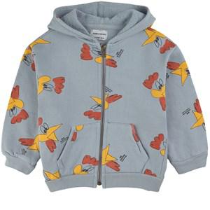 Kids - Bobo Choses Light blue Mr O'Clock Hoodie 12-13 Years - Jumpers and knitwear - 12-13 years - Blue
