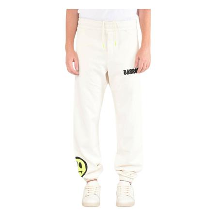 Barrow Sweatpants vit, Herr, Herr, Storlek: M