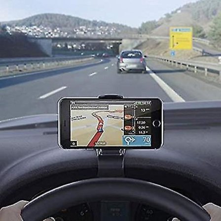 Mobiltelefonholder Bil Dashbord Sat Nav Universal F1 Holder