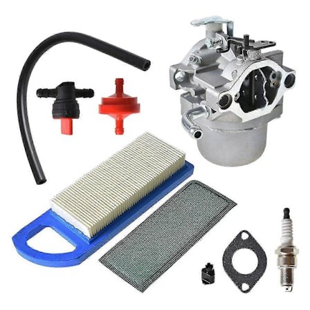 215802 215807 796077 Karburator Udskiftning til & Stratton 590399 215872 217802 217807, med Luft Brændstof