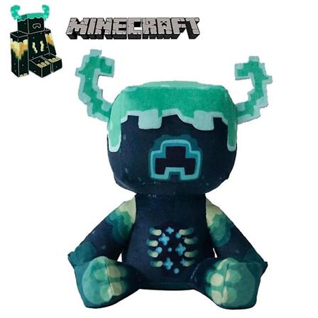 Minecraft Myk Myk Plysjdukke Min Verden Vergen Vakt Kastepute Spill Fylt Dyr Barn Gave [LGL]