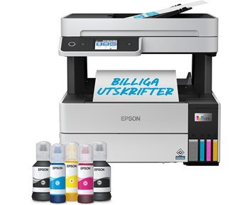 Epson-Epson ET-5150 - B-vare-Rask EcoTank-skriver for utskrifter med høy ytelse-Printing & scanning-Data og nettbrett