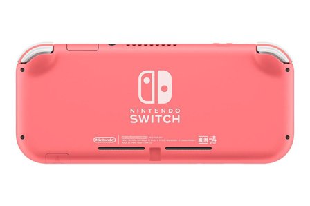 Nintendo Switch Lite - håndholdt spillkonsoll - Korall