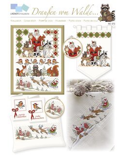 Kreuzstichvorlagen Herlliche Weihnachten