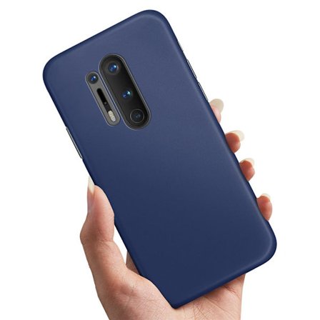 OnePlus 8 Pro - Cover/Mobilcover Mørkblå