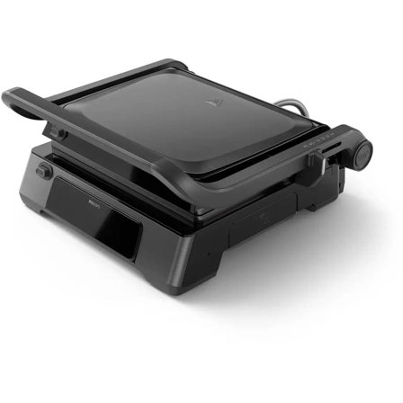 Philips - Elektrisk grill HD6307/70 Svart