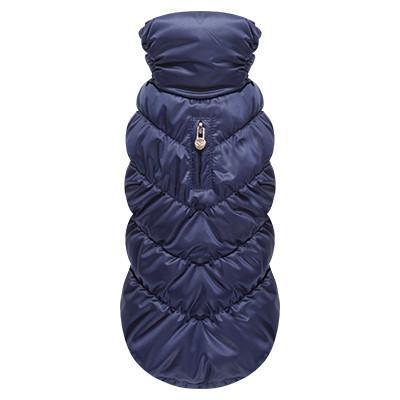 Luxury FDJ Padded Vest - Navy - Hurtta, Julius-k9, Fuzzyard, Flexi, Ruffwear, Petstudio, Casual Canine, Dog is Good mm. på Doggie.se