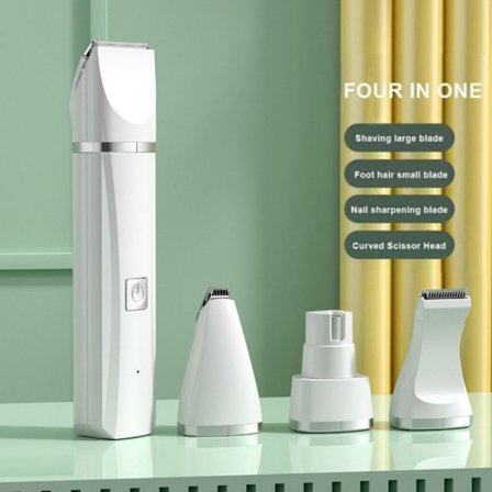 Koiran hiustenleikkuri Pet Sähköinen hiusleikkuri VALKOINEN