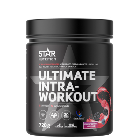 Star Nutrition Ultimate Intra Workout Kulhydrat Pulver 720 g