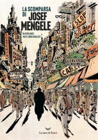 La scomparsa di Josef Mengele Olivier Guez