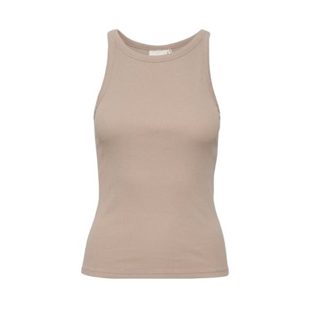 Gestuz DrewGZ Top Linnen Dam Grå S