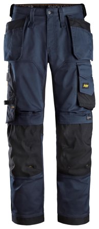 Snickers Workwear 6251 AllroundWork Arbetsbyxa marinblå 148, Arbetskläder