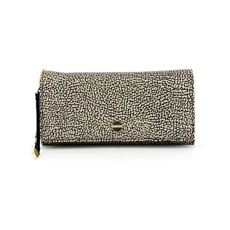 Borbonese, Wallets & Cardholders Czarny, Kobieta, Rozmiar: ONE Size
