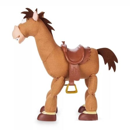 Animation Toy Story Woody Sheriff Bad Rød Hjerte Hest Almindelig Akusto optik Plysj Legetøj Sofa Pude