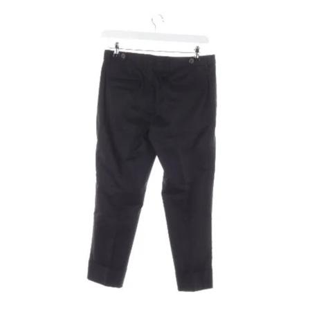 Miu Miu Pre-owned, Pre-owned Cotton bottoms Zwart, Dames, Maat:S