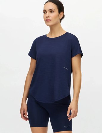 Röhnisch Motion Tee - Navy - M