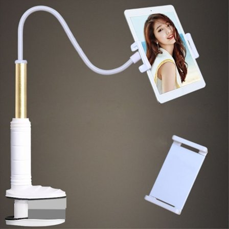 Flexible Stand for Mobile & Tablet 4" - 12.9" - Gold