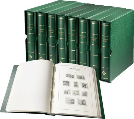 Ungarn - SF-fortryksalbum 1871-2023 - 8 album med kassetter