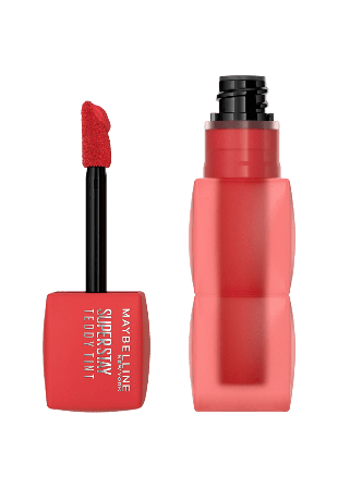 Maybelline Superstay Teddy Tint Läppstift Dam Röd 5 ML