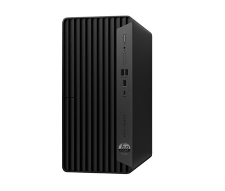 HP Pro 400 G9 Intel Core i5 i5-14400 16 GB DDR5-SDRAM 512 GB SSD Windows 11 Pro Tower Schwarz