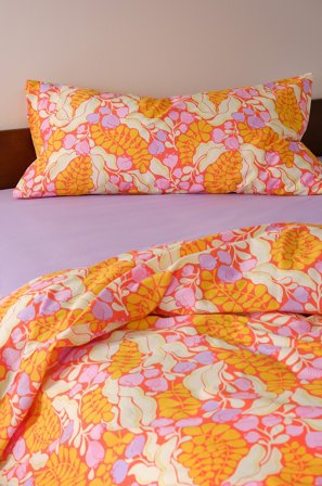 Jotex - Putetrekk 50x90 Cm Økologisk Oransje - FLORIAN - Kjøp Putevar hos Jotex