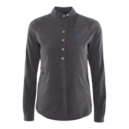 Klättermusen Tyr Shirt Women's Women long-sleeved shirts Grey XS